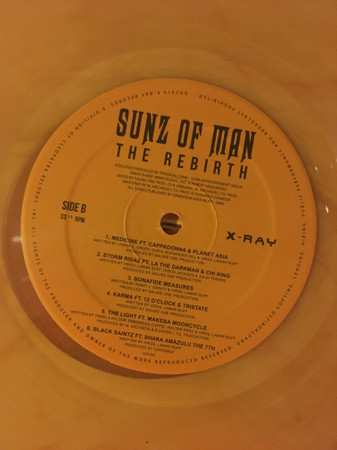 LP Sunz Of Man: The Rebirth  LTD | CLR 453488