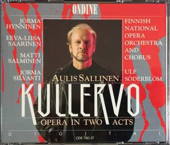 Album Suomen Kansallisoopperan Orkesteri: Kullervo