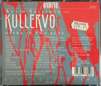 3CD Aulis Sallinen: Kullervo 566148