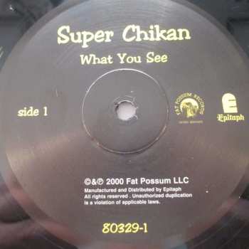 LP Super Chikan: What You See 145298