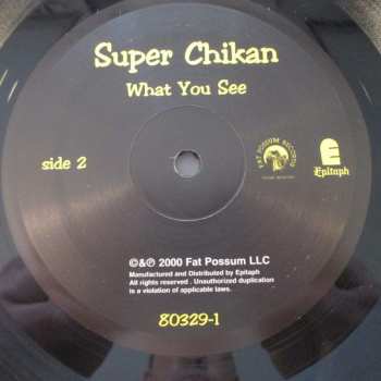 LP Super Chikan: What You See 145298