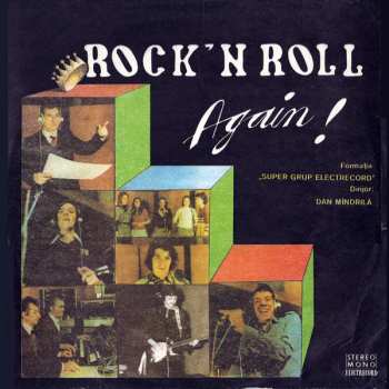 Album Super Grup Electrecord: Rock'n Roll Again !