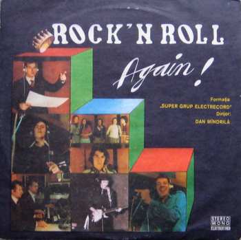 LP Super Grup Electrecord: Rock'n Roll Again ! 565529