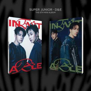 Album Super Junior Donghae & Eunhyuk: Inevitable