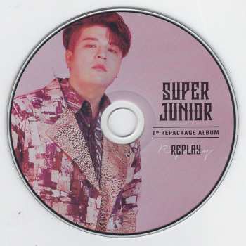 CD Super Junior: Replay 354568