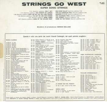 LP Super Sonic Strings: Strings Go West 123839