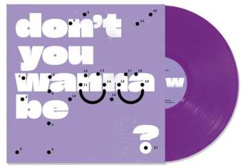 LP Super Whatevr: Don't You Wanna Be Glad? CLR 615787