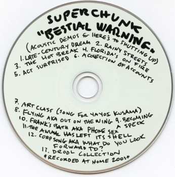 2CD Superchunk: Here's To Shutting Up 588335