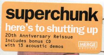 2CD Superchunk: Here's To Shutting Up 588335