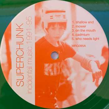 2LP Superchunk: Incidental Music 1991-95 CLR | LTD 599651