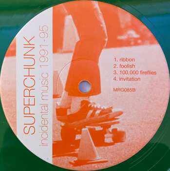 2LP Superchunk: Incidental Music 1991-95 CLR | LTD 599651