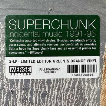 2LP Superchunk: Incidental Music 1991-95 CLR | LTD 599651