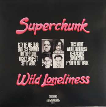 LP Superchunk: Wild Loneliness CLR | LTD 560827