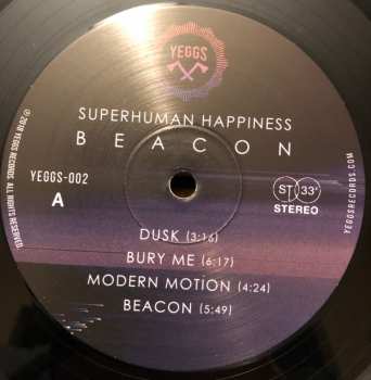 LP Superhuman Happiness: Beacon LTD 295979