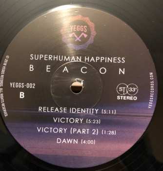 LP Superhuman Happiness: Beacon LTD 295979