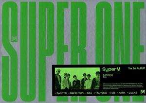 CD SuperM: Super One [One Ver. - Limited Edition] 501365