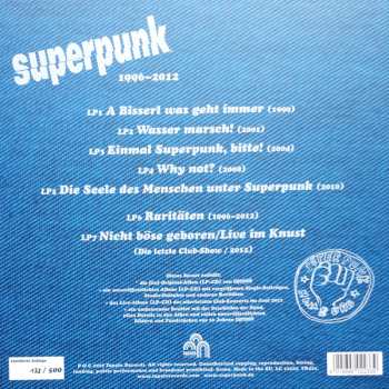 7LP/7CD Superpunk: Mehr ist Mehr! 1996-2012 LTD | NUM 78233