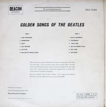 LP Supersession Workshop: Golden Songs Of The Beatles 543569