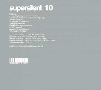 Album Supersilent: 10