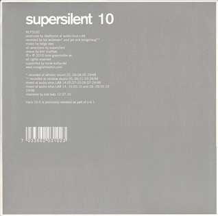 LP Supersilent: 10 79061