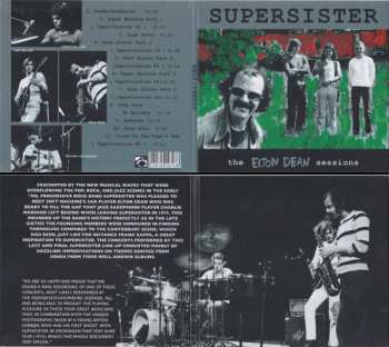 CD Supersister: The Elton Dean Sessions 628996