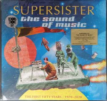 2LP Supersister: The Sound Of Music - The First Fifty Years 1970-2020 NUM | LTD | CLR 60155