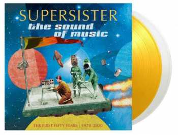 2LP Supersister: The Sound Of Music - The First Fifty Years 1970-2020 NUM | LTD | CLR 60155