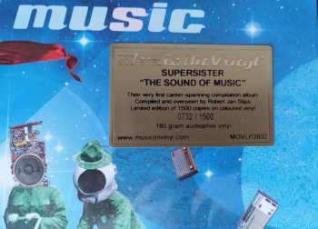 2LP Supersister: The Sound Of Music - The First Fifty Years 1970-2020 NUM | LTD | CLR 60155