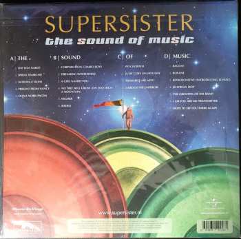 2LP Supersister: The Sound Of Music - The First Fifty Years 1970-2020 NUM | LTD | CLR 60155