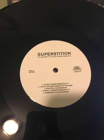 LP Superstition: The Anatomy Of Unholy Transformation 571650