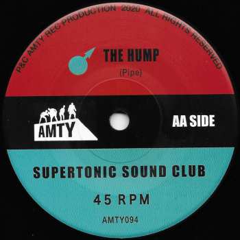 SP Supertonic Sound Club: Let's Get Arrested / The Hump LTD 130233