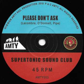 SP Supertonic Sound Club: Please Don't Ask / I Need You 61309