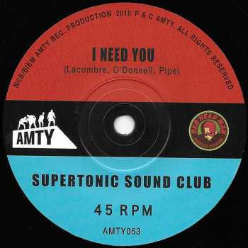 SP Supertonic Sound Club: Please Don't Ask / I Need You 61309