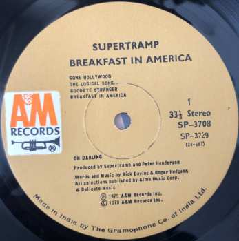 LP Supertramp: Breakfast In America 569765