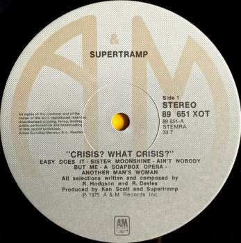 LP Supertramp: Crisis? What Crisis? 673533