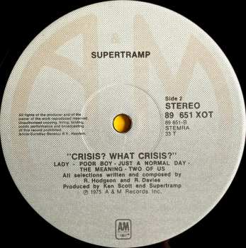 LP Supertramp: Crisis? What Crisis? 673533