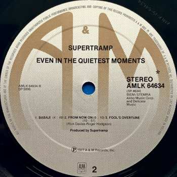 LP Supertramp: Even In The Quietest Moments... 651167