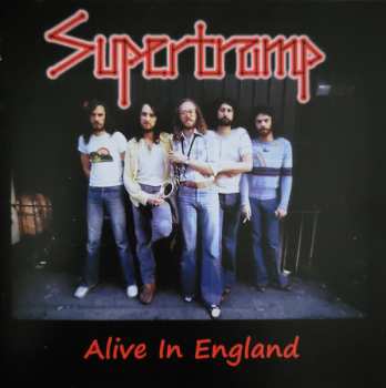 CD Supertramp: Alive In England 631594