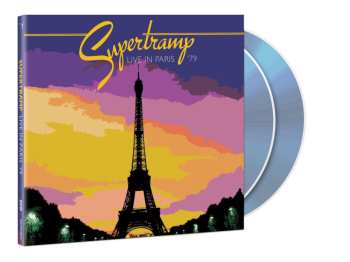 2CD Supertramp: Live In Paris '79 (limited Edition) 666153