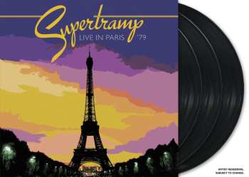 3LP Supertramp: Live In Paris '79 666325