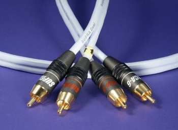 Audiotechnika Supra Dual 2rca - 2rca 0,5m