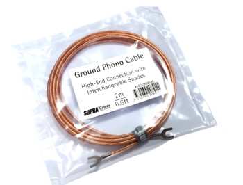 Audiotechnika Supra Ground Phono Cable 1m