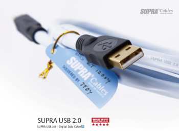  Supra Usb 2.0 A-b