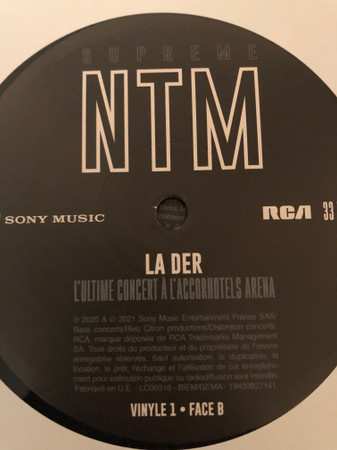 2LP Suprême NTM: La Der - L'ultime Concert À L'Accorhotels Arena  513949