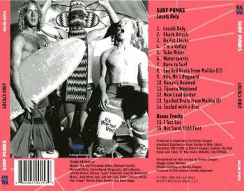 CD Surf Punks: Locals Only 615583