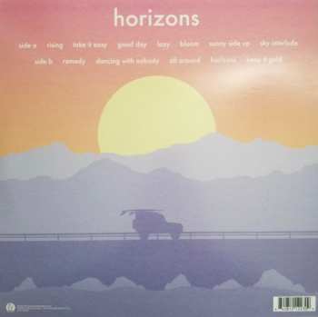 LP Surfaces: Horizons CLR 564430