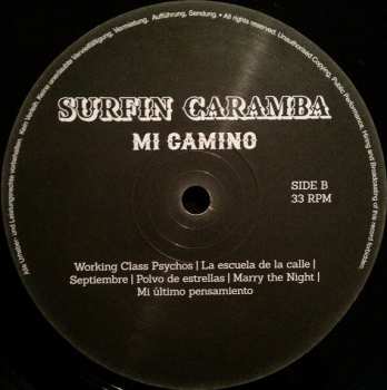 LP Surfin Caramba: Mi Camino 599980