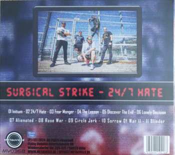 CD Surgical Strike: 24/7 Hate 566522