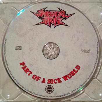 CD Surgical Strike: Part Of A Sick World DIGI 27450