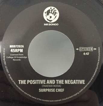 Album Surprise Chef: The Positive And The Negative